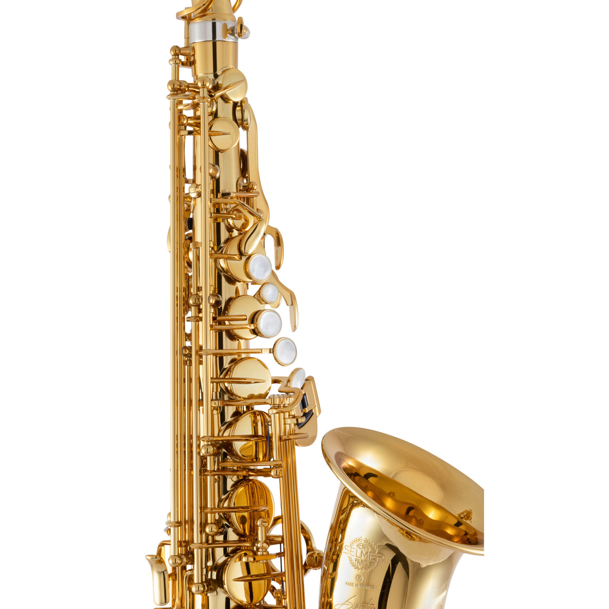 Selmer Paris 82 Signature Professional Alto Saxophone - Dark Signature Lacquer - New