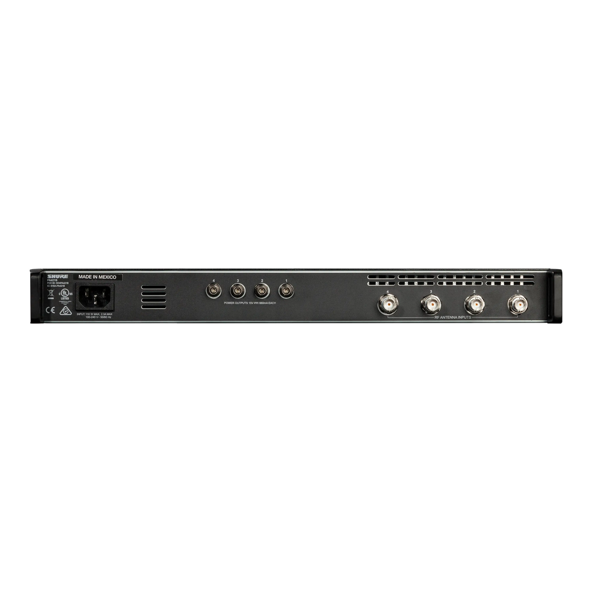 Shure PA421B Antenna Combine - New