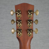 Bedell Seed to Song Parlor Acoustic Guitar - Quilt Bubinga and Sitka Spruce - Triple Burst Finish - CHUCKSCLUSIVE - #1222003