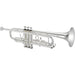 Jupiter JTR700SA Bb Trumpet - Silver Plated