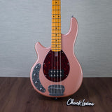 Sire Marcus Miller Z3 4-String Left Handed Bass Guitar, Hard Maple Fingerboard - Rosegold