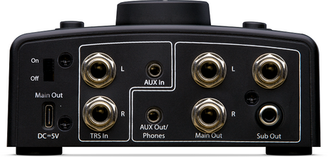 Presonus MicroStation BT 2.1 Monitor Control w/Bluetooth Connectivity - Mint, Open Box