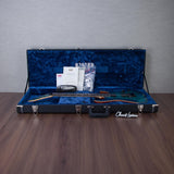 ESP USA M-II DX FR Electric Guitar - Aqua Marine Sunburst - #US26086