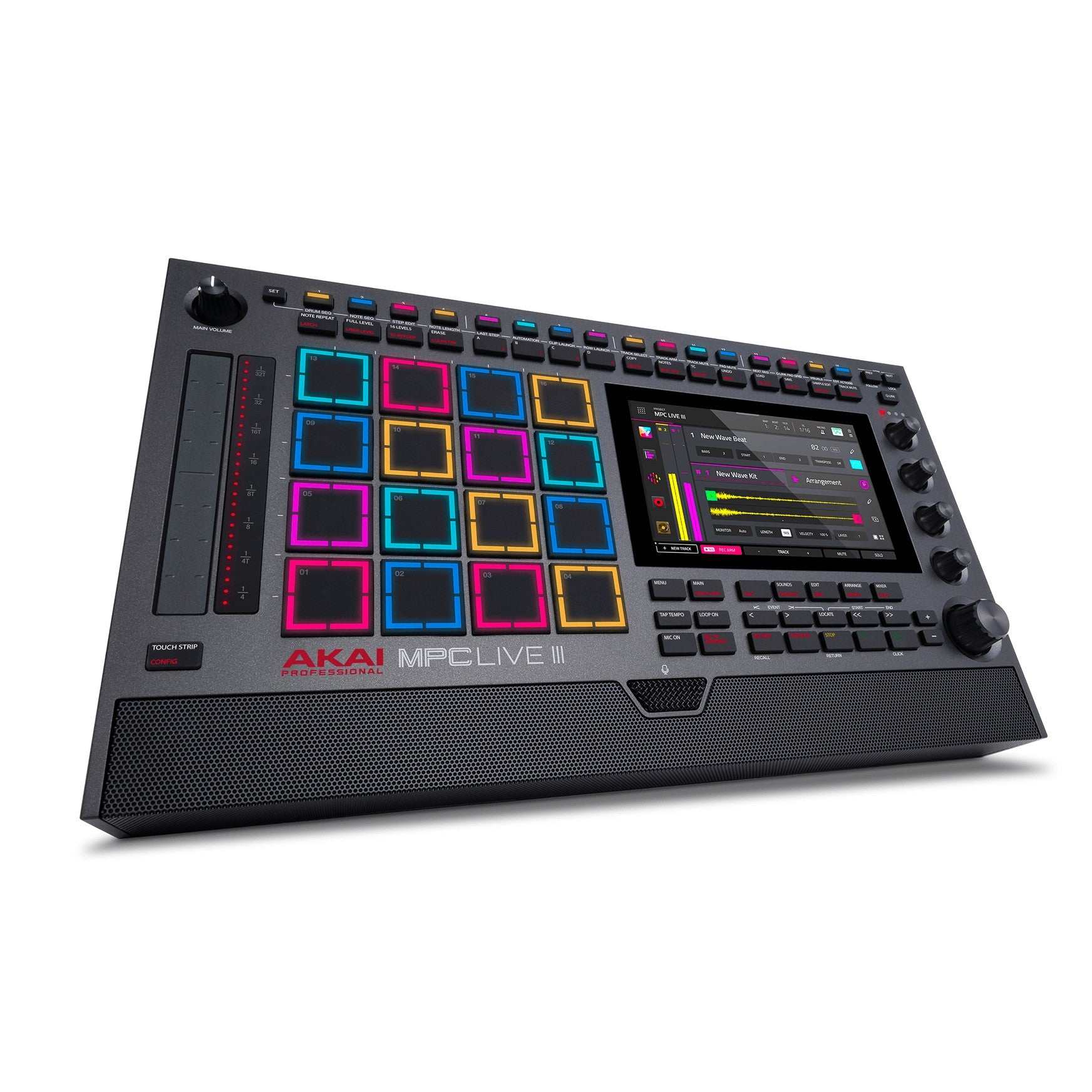 Akai MPC Live III Music Production Center – Chuck Levin's