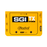 Radial SGI Stereo Instrument Line Driver System for Guitar and Bass