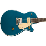 Gretsch G2215-P90 Streamliner Jr. Jet Club Electric Guitar - Ocean Turquoise - New