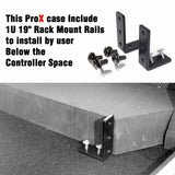 PRO X ATA Flight Case For Denon PRIME 4 G2/PRIME 4 MK2 with Rack Space and Wheels