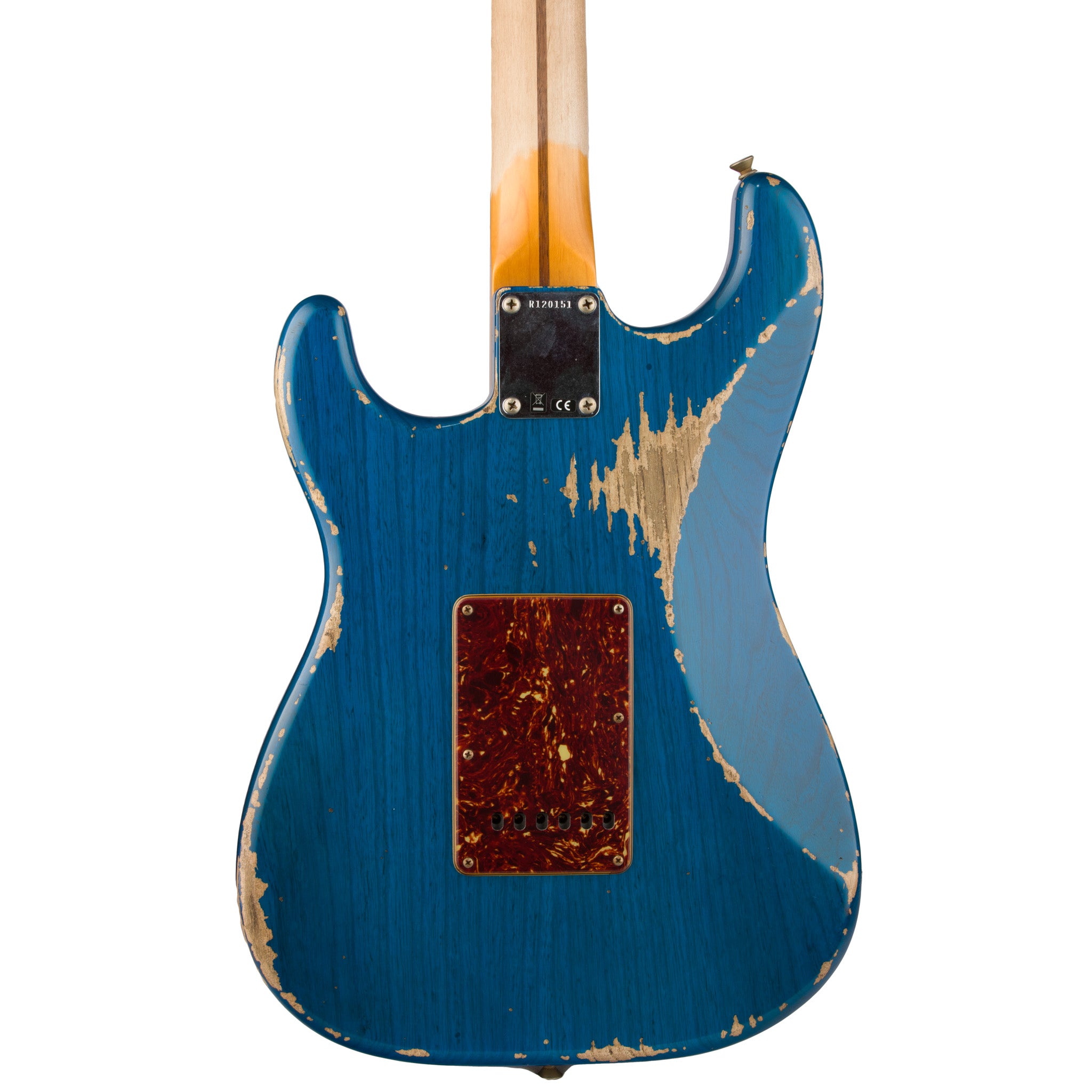 Fender Custom Shop 1956 Stratocaster Heavy Relic - Sapphire Blue