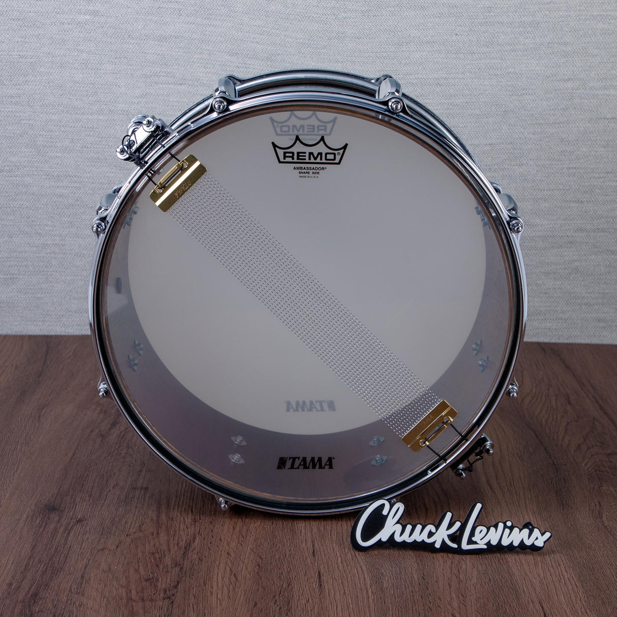 Tama 6.5 x 14-Inch Star Walnut Snare Drum - Japanese Folding Screen
