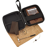 Meinl 10 Note Solid Kalimba, C Major - Black Walnut