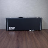 ESP Original Eclipse CTM Electric Guitar - Silver Liquid Metal Burst - #E4100262