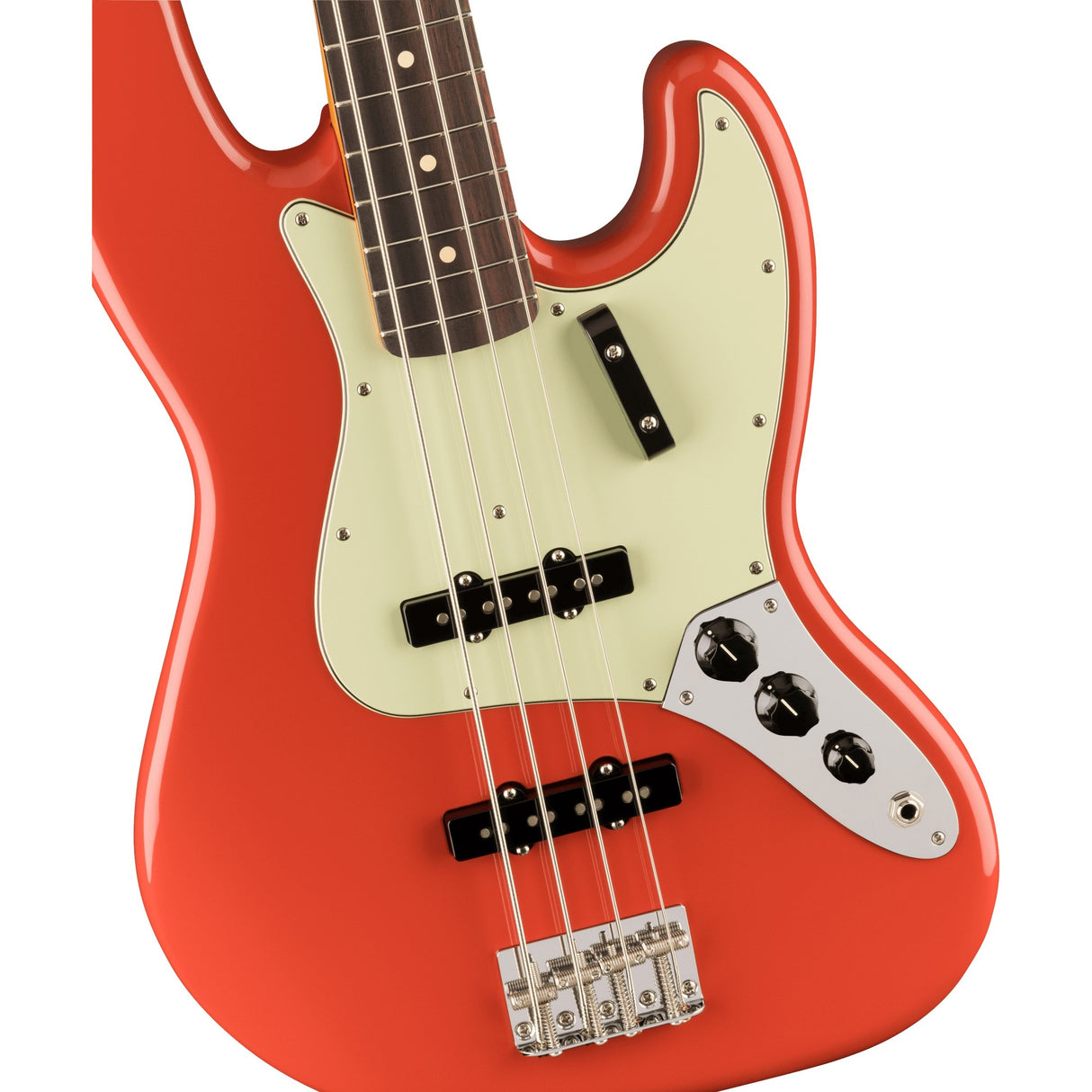 Fender Vintera II '60s Jazz Bass Guitar - Fiesta Red - Mint, Open Box