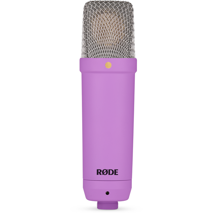 Rode NT1 Signature Series Studio Condenser Microphone - Purple