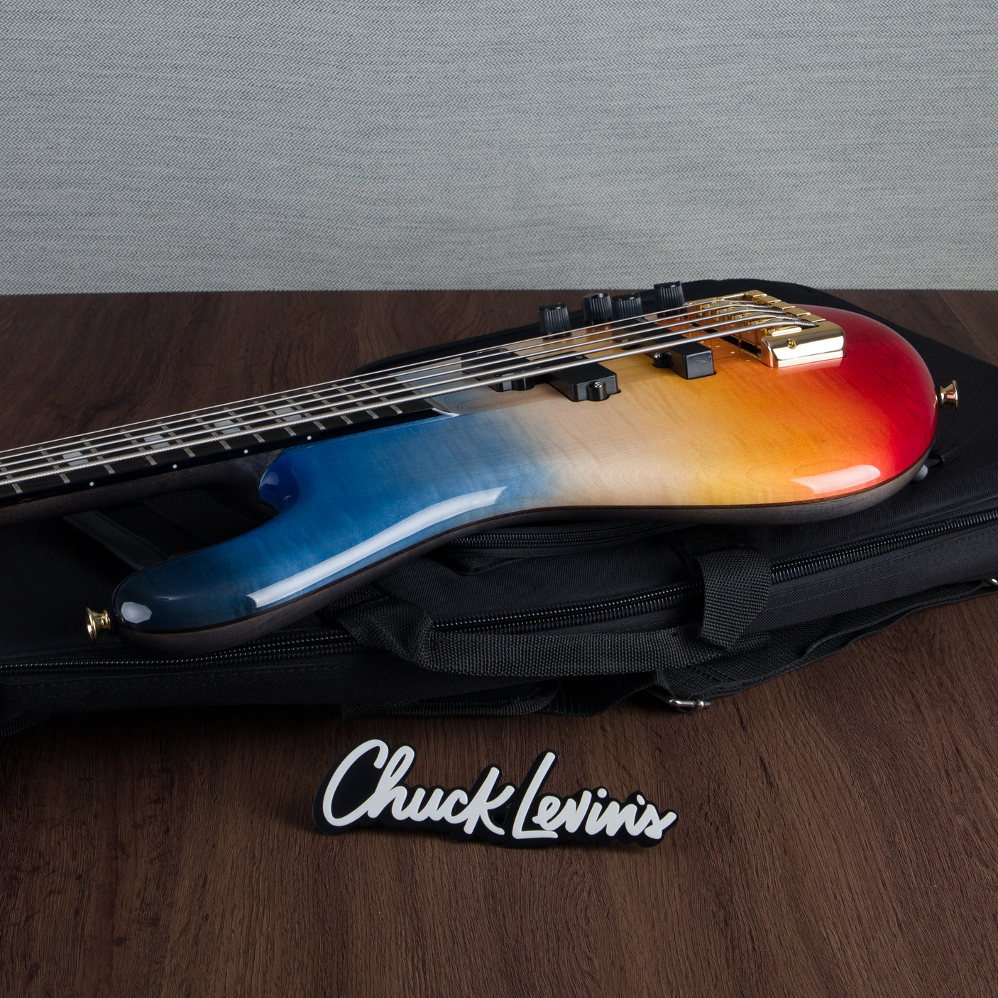 Spector Euro 5 LT 5-String Bass Guitar - Grand Canyon Gloss - CHUCKSCLUSIVE - #]C121SN 21089