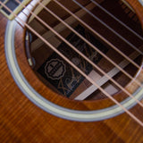Taylor Custom Shop Gold Label Grand Concert Hawaiian Koa Acoustic Guitar - CHUCKSCLUSIVE - #1206056100