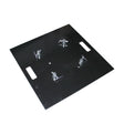 ProX XT-BP2424S Steel Base Plate for F34 Trussing with Conical Connectors