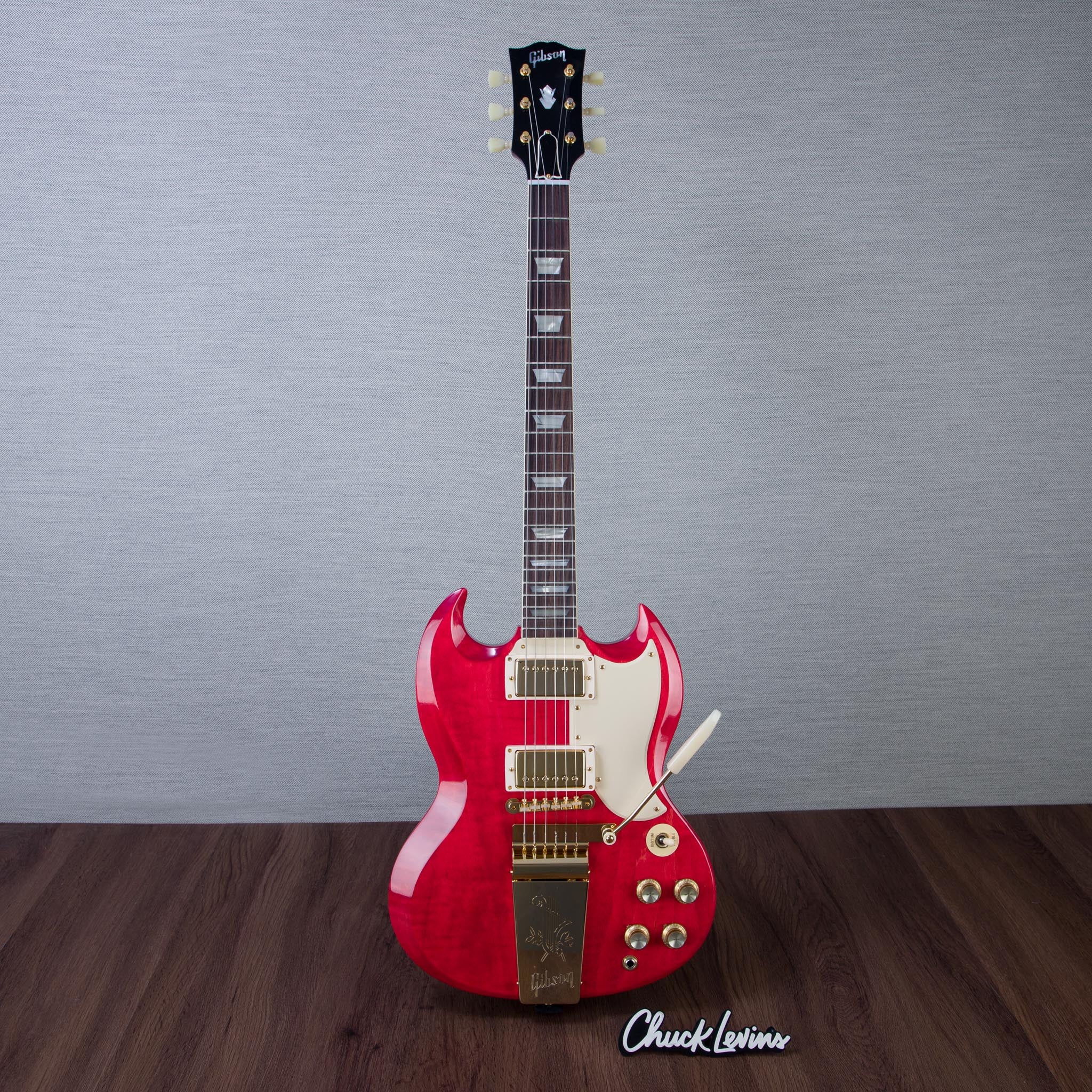 Gibson Custom Shop 1964 SG Standard Reissue Maestro Vibrola