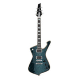 Ibanez Paul Stanley PS3CM Signature Electric Guitar - Cracked Mirror Black