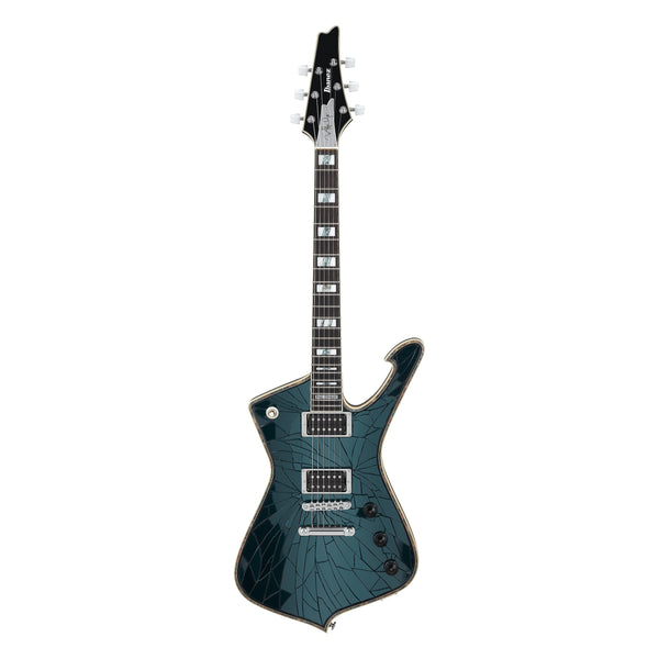 ギター Soul Power Instruments 78Distortion Ibanez Paul Stanley PS3CM Signature Electric Guitar - Cracked