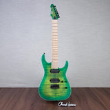 ESP USA M-7 HT Electric Guitar - Lime Burst - #US25104