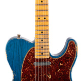 Fender Custom Shop 1952 Telecaster Heavy Relic - Sapphire Blue Transparent - CHUCKSCLUSIVE - #R122917
