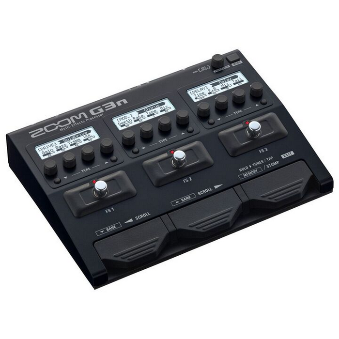 Zoom G3n USB Guitar Effects Pedal