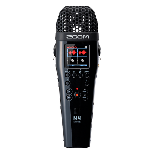 Zoom M4 MicTrak Four-Track Handheld Microphone Recorder