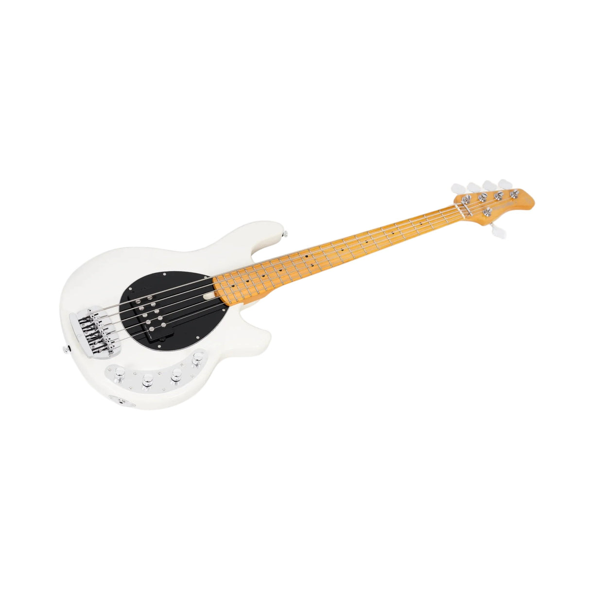 Sire Marcus Miller Z3 5-String Bass Guitar, Hard Maple Fingerboard - Antique White