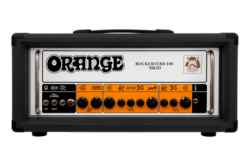 Orange Rockerverb100H MKIII 100W Guitar Amp Head - Black