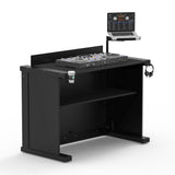 ProX XFH-HUMPTERB3BL Black B3 Quick Folding DJ Controller Turntable