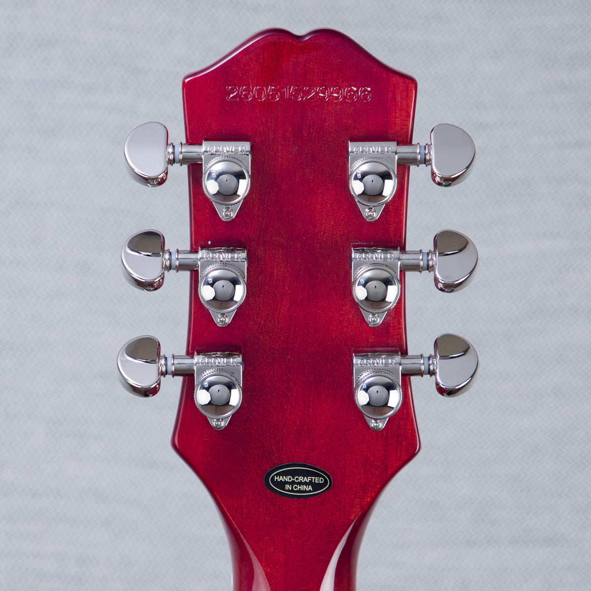 Epiphone Limited Edition Dealer Exclusive Futura Les Paul Custom Figured Electric Guitar - Rally Red Gloss - #26051529966
