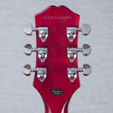 Epiphone Limited Edition Dealer Exclusive Futura Les Paul Custom Figured Electric Guitar - Rally Red Gloss - #26051529966