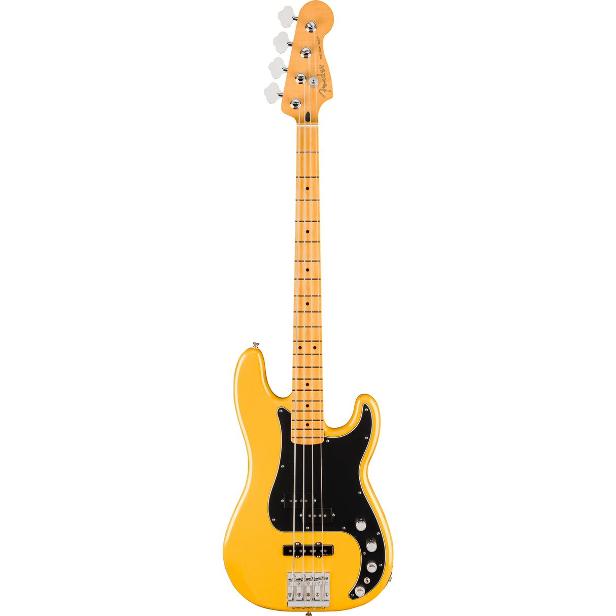 Fender Player II Modified Active Precision Bass Guitar - Sunshine Yellow