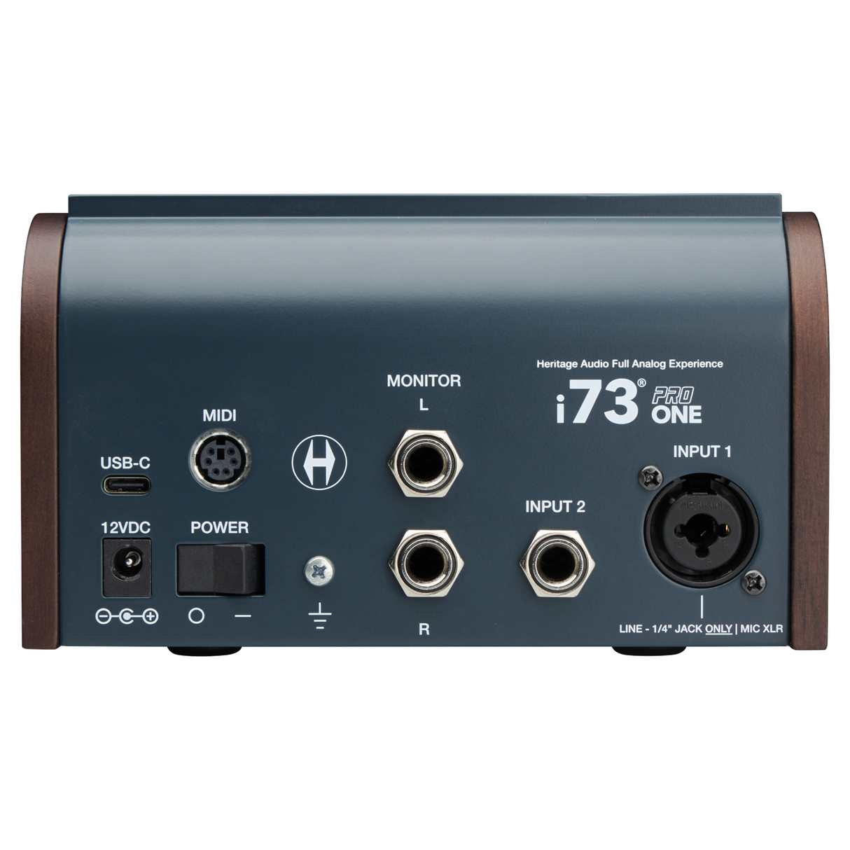 Heritage Audio i73 Pro One 2x4 USB-C Interface with 73-Style Preamp - Preorder