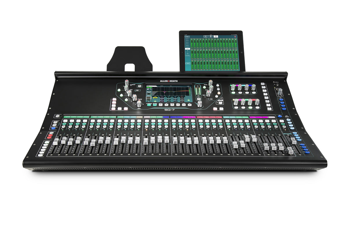 Allen & Heath SQ-7 48 Channel Digital Mixer - Mint, Open Box