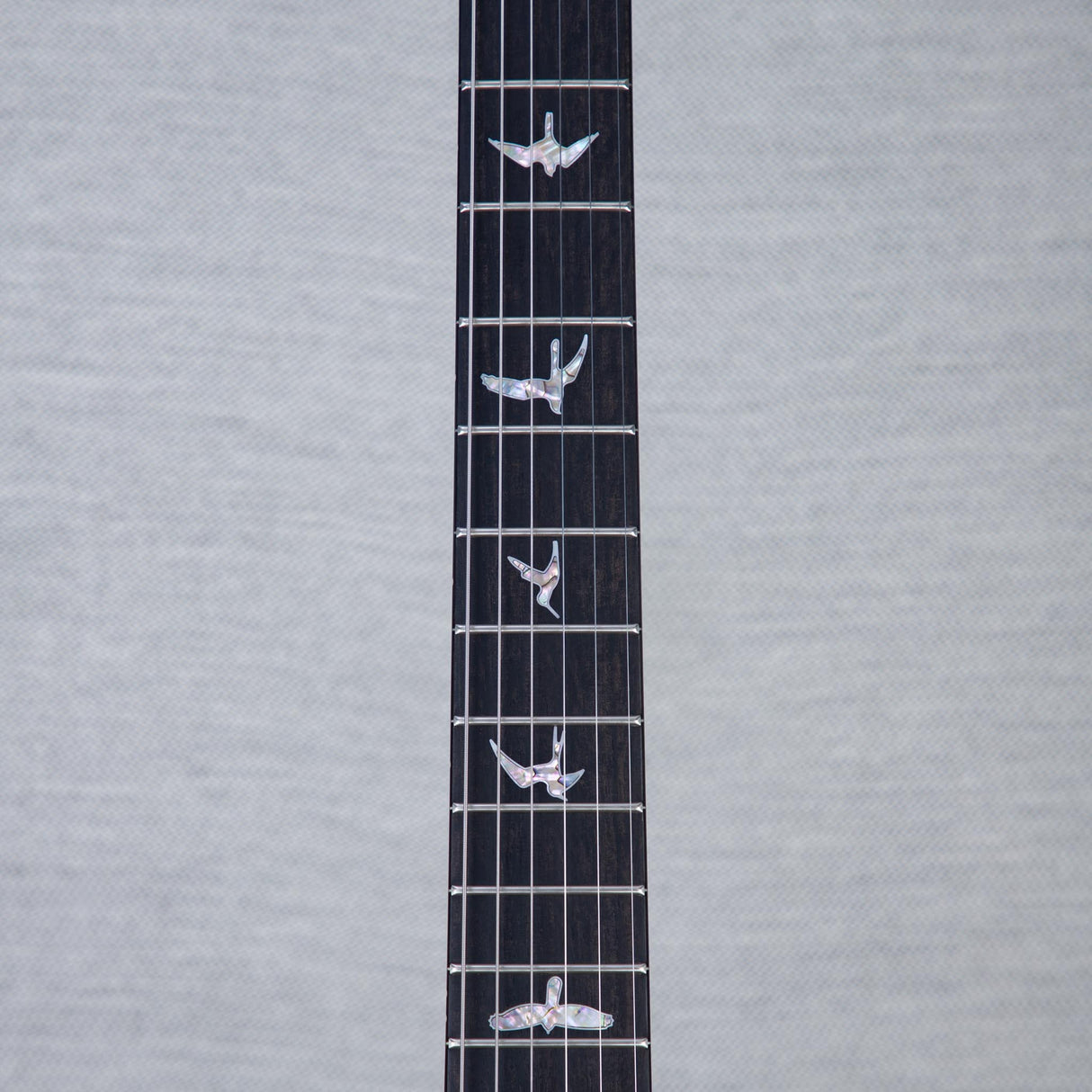 PRS 40th Anniversary Custom 24 Satin Custom Color Electric Guitar - Faded Whale Blue With Metallic Blue Back - #250412019