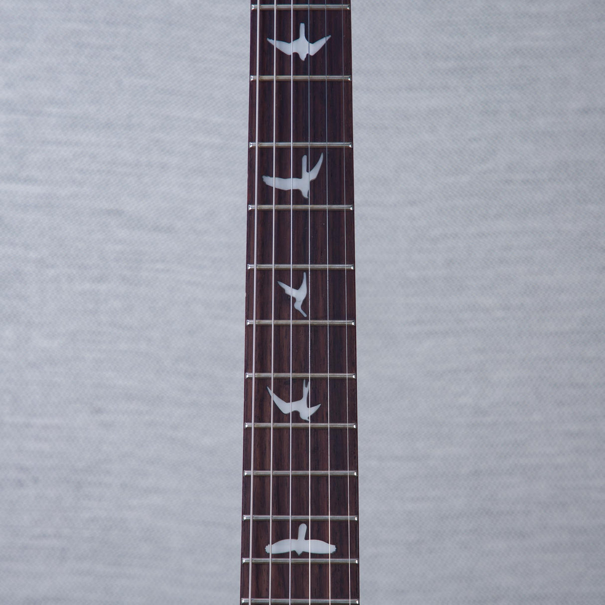 PRS SE Custom 24 Electric Guitar - Blue Matteo/Natural Back
