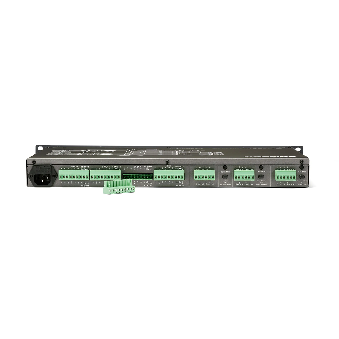 Samson S-Zone 4-Input 4-Zone Stereo Zone Mixer