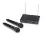 Samson Stage 200 Dual Vocal Wireless System - Channel Group B
