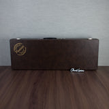 Paoletti Guitars 112 Lounge 2P90 - Sage Green with Bigsby - New