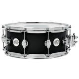 Drum Workshop 5.5 x 14-Inch Design Series Maple Snare Drum - Black Satin