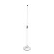 Gravity GMS23W Round Base Microphone Stand- White