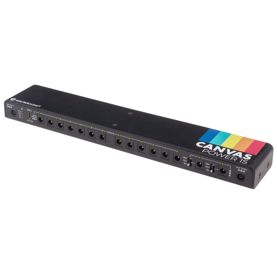 Walrus Audio Canvas Power 15 Pedalboard Power Supply – Chuck