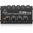 Behringer MicroAMP HA400 4 Channel Stereo Headphone Amplifier