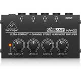 Behringer MicroAMP HA400 4 Channel Stereo Headphone Amplifier