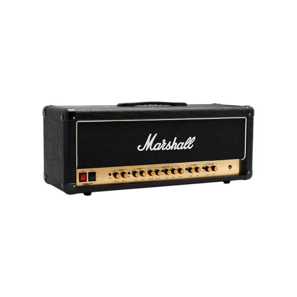 Marshall DSL100 100-Watt Valve Guitar Amp Head – Chuck Levin's