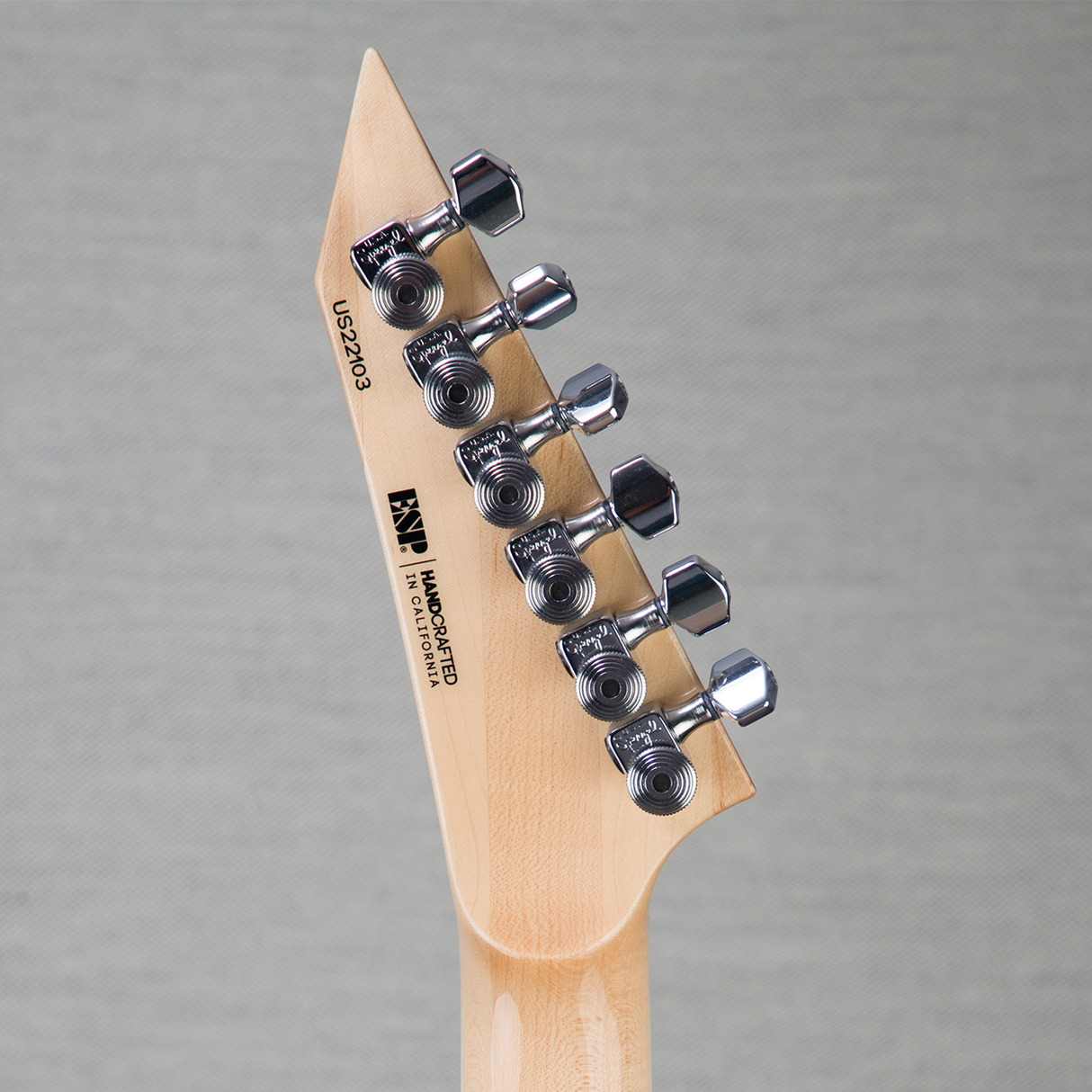 ESP USA Horizon-II Quilt Maple Top Electric Guitar - #US22103