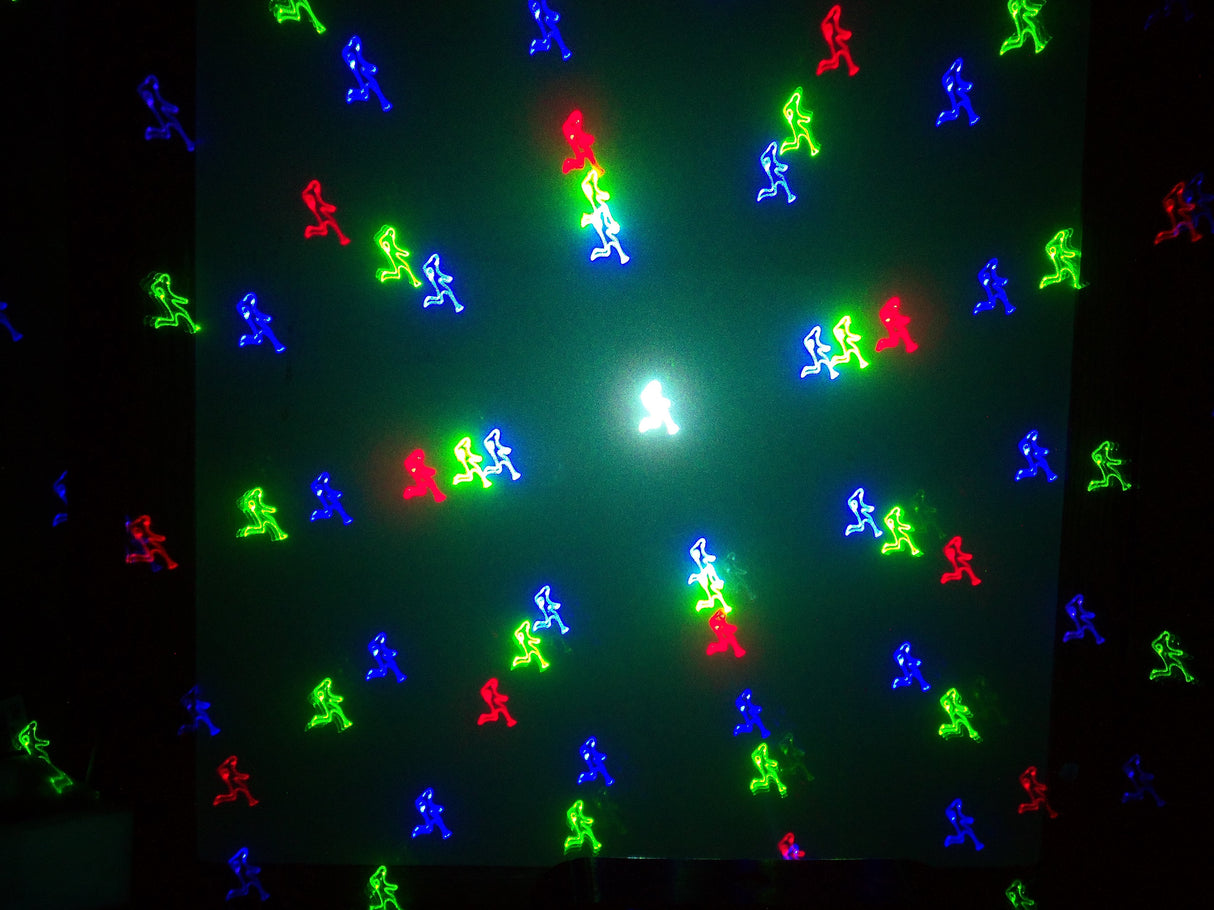 Blizzard Mezmerizor High Power Class 3R RGB 3D Laser