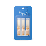 D'Addario RKB03 Royal Filed Tenor Sax Reed 3-Pack - New,1.5