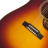 Epiphone Humingbird Deluxe EC Reissue Acoustic Electric Guitar - Autumn Burst